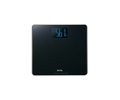 タニタ デジタルヘルスメーター ブラック HD-366 1個(ご注文単位1個)【直送品】