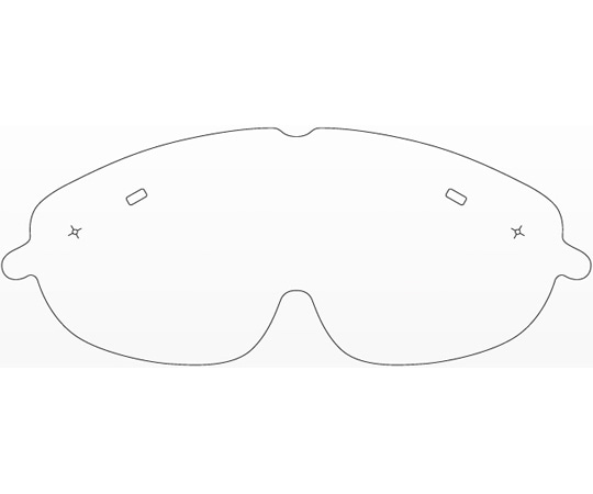 シャルマン クラリシールド 専用フィルム 50枚入 61-1101 1袋(ご注文単位1袋)【直送品】
