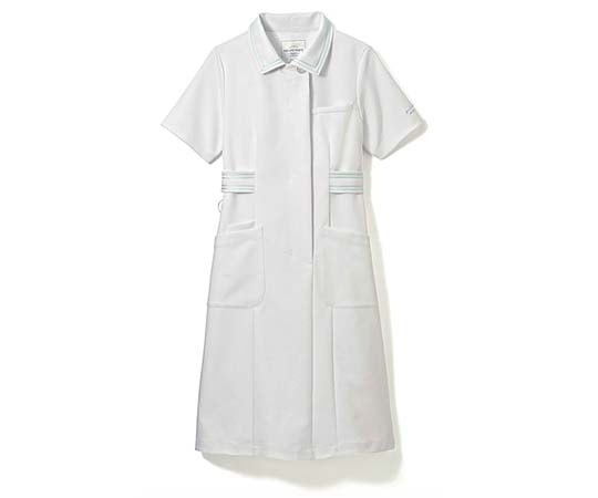 Classico（クラシコ） ラインカラーワンピース ホワイト×ミント L 6031WM1L000000 1着（ご注文単位1着）【直送品】