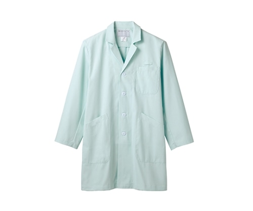 住商モンブラン 診察衣 メンズ 長袖S ミント 71-687 LL 1枚（ご注文単位1枚）【直送品】