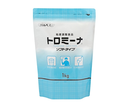 ウエルハーモニー 嚥下補助食品トロミーナ （粘度調整食品） ソフトタイプ （1kg入）×10袋入 1箱※軽 (ご注文単位1箱）【直送品】