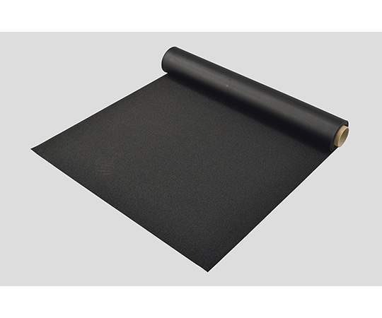 日本緑十字社 滑り止めマット(ノンスリップマット) 黒 SVM-9030BK 900mm幅×3m 厚み2.25mm 耐油性ビニール 345007 1枚(ご注文単位1枚)【直送品】