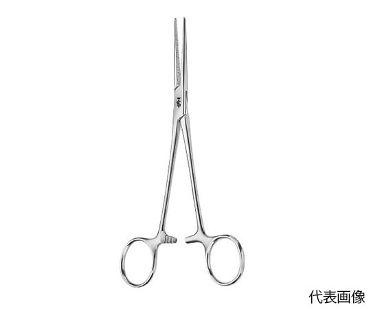 ビー・ブラウンエースクラップ 止血鉗子 クライル 無鈎 直16cm BH166R 1個（ご注文単位1個）【直送品】