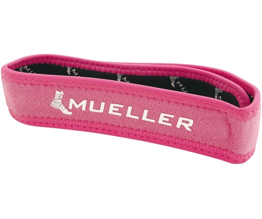 MUELLER ジャンパーズニーストラップ ピンク 55597 1個（ご注文単位1個）【直送品】