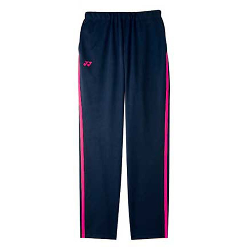 YONEX（トンボ） ケアワークパンツ ネイビー×ピンク 4L（股下85cm） CY500-11 4L 1枚（ご注文単位1枚）【直送品】