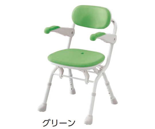 アロン化成 楽らく開閉シャワーベンチS コンパクトブルー 536-096 1個（ご注文単位1個）【直送品】