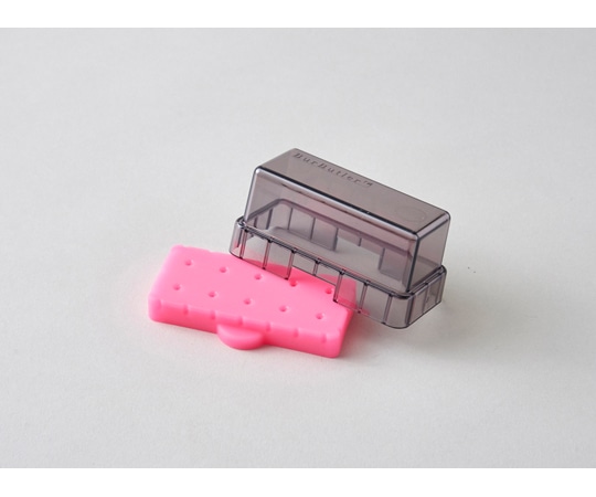 プレミアムプラスジャパン シリコンバースタンド10孔 ピンク FC-0492P 1個(ご注文単位1個)【直送品】