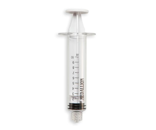 メリットメディカル メダリオンシリンジ 10mL 白 1箱(25個入) MSS111E 1箱(ご注文単位1箱)【直送品】