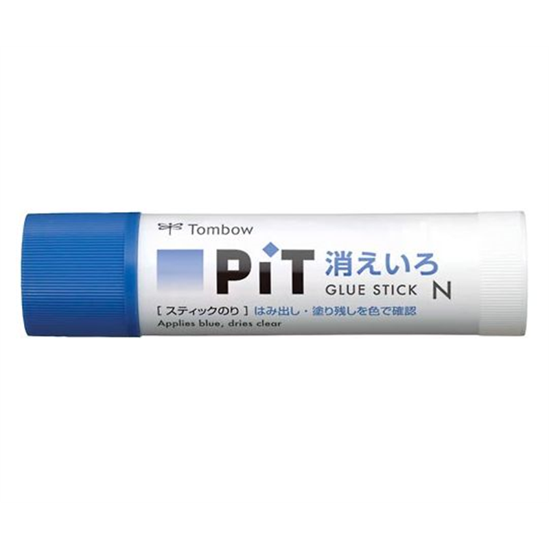 トンボ鉛筆 スティックのり消えいろピットN 約22g 5本 PT-NC5P 1パック(ご注文単位1パック)【直送品】