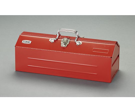 エスコ 520x224x200mm 工具箱（スチール製） EA504AE-7 1台（ご注文単位1台）【直送品】