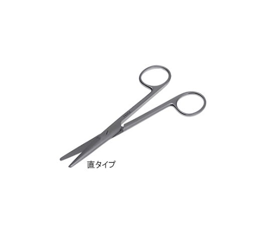 日本フリッツメディコ メーヨ剪刀 17cm 直 B023-0336 1個（ご注文単位1個）【直送品】