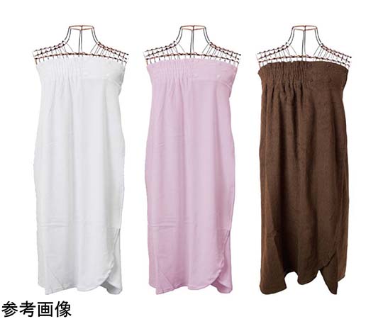 CML CKL タオル地ボタン式ガウン ピンク T010201 1枚（ご注文単位1枚）【直送品】