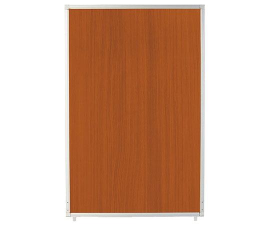 弘益 抗ウイルスパーテーション 900×25×1500 AP-1509V（BR） 1個（ご注文単位1個）【直送品】