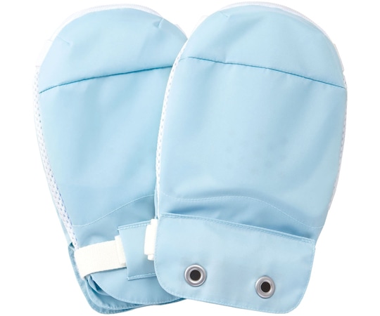 竹虎 セーフミトンⅡ ブルー 1双入 041051 1双（ご注文単位1双）【直送品】