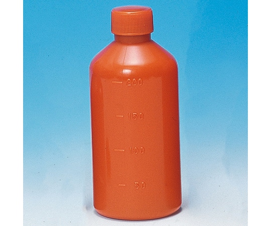 シンリョウ SK遮光外用瓶 200mL 80本入り 7552 1箱(ご注文単位1箱)【直送品】
