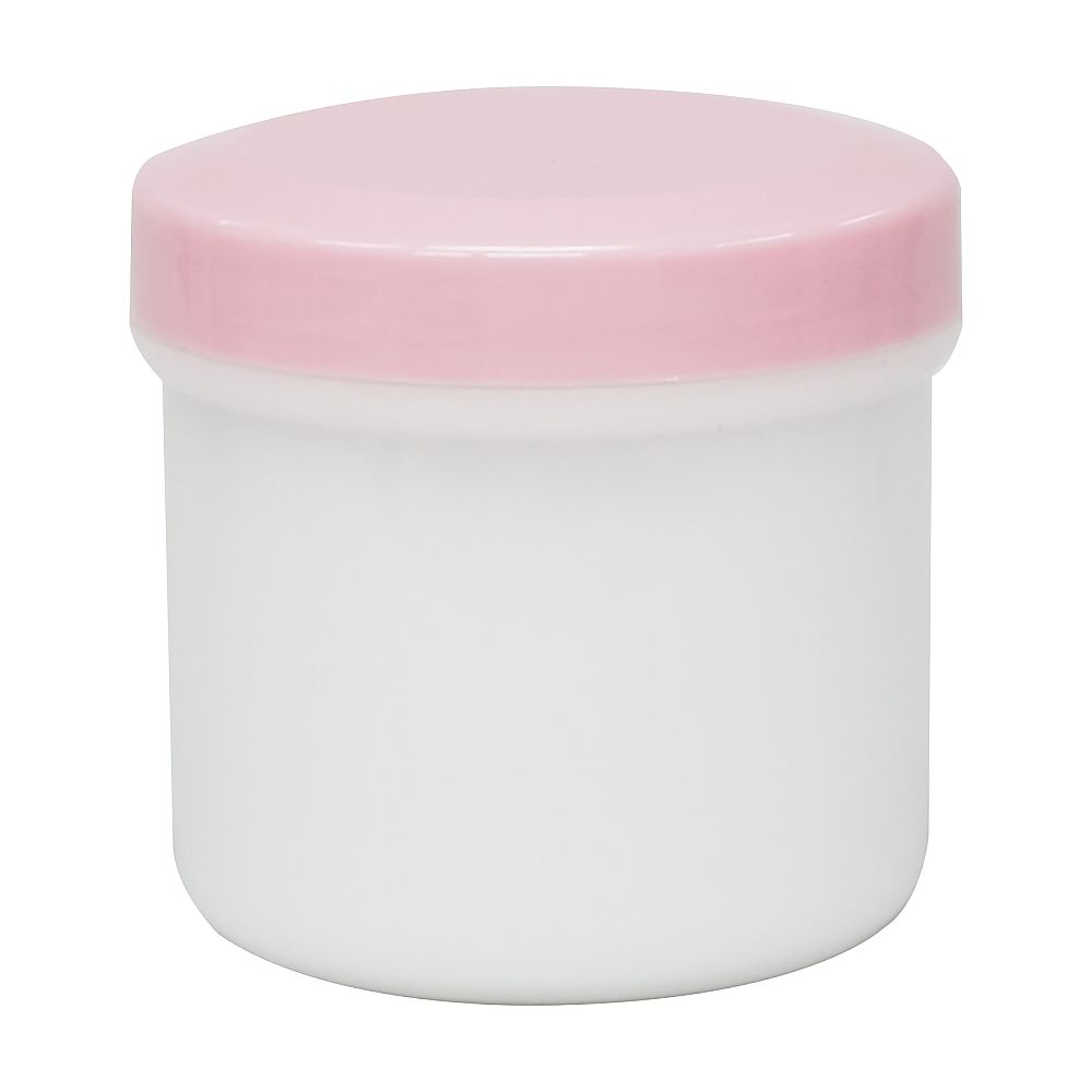 金鵄製作所 軟膏壷(軟膏容器・定量タイプ)100mL ピンク 40個 10060-821 1箱(ご注文単位1箱)【直送品】