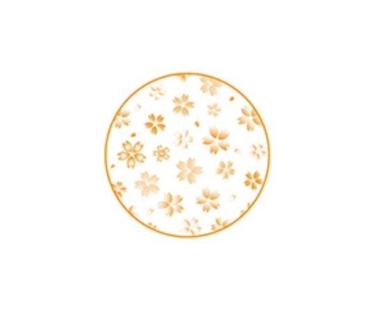 ファーストレイト 食事用エプロン さくら オレンジ 1箱（100袋入） FR-5572 1箱（ご注文単位1箱）【直送品】