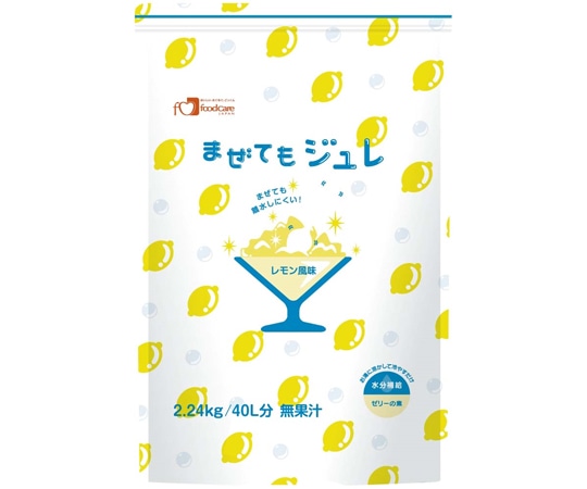 フードケア まぜてもジュレ レモン風味大袋 4袋入 1箱※軽 (ご注文単位1箱）【直送品】