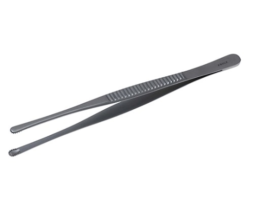 日本フリッツメディコ ルース ピンセット 25cm A042-0025 1本(ご注文単位1本)【直送品】