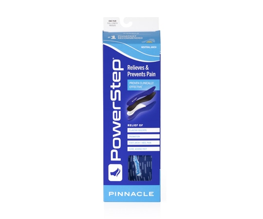 PowerStep ピナクル 7-7.1/2(25-25.5cm) 1足(ご注文単位1足)【直送品】