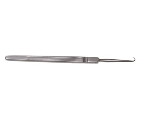 日本フリッツメディコ 形成単鈎 150mm EF-2116 1個(ご注文単位1個)【直送品】