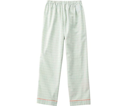 KAZEN 患者衣スラックス グリーン LL 286-22 LL 1枚（ご注文単位1枚）【直送品】