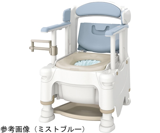 アロン化成 ポータブルトイレFX-30 自動ラップ 暖房便座 ミストブルー 532-973 1箱(ご注文単位1箱)【直送品】