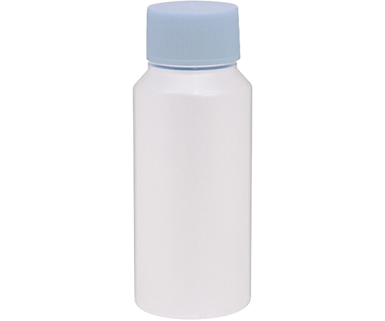 金鵄製作所 NK投薬瓶 60mL ノーマルキャップ(スカイブルー:水) 目盛印刷なし 1箱(200本入) B0170-900AQ 1箱(ご注文単位1箱)【直送品】