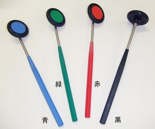 アズワン カラー打診器 バビンスキー式 赤 1本(ご注文単位1本)【直送品】