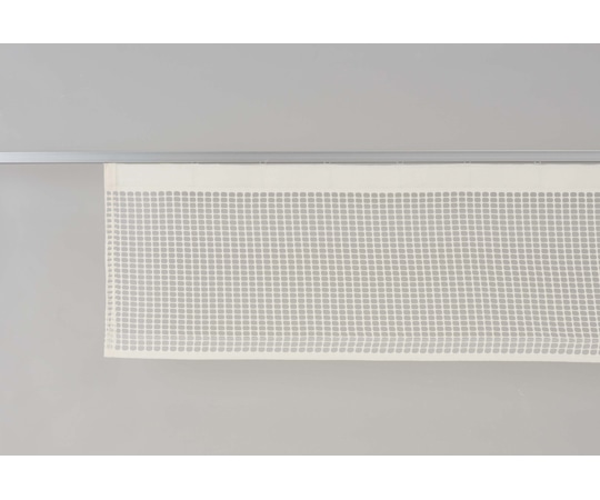 スミノエ 医療・病院用 間仕切り 既製カーテン ネット 300×43cm クリーム O1022 1枚（ご注文単位1枚）【直送品】