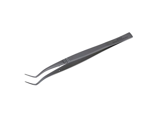日本フリッツメディコ ピンセットコーク型 15.5cm 先太 T502-001Z 1本（ご注文単位1本）【直送品】