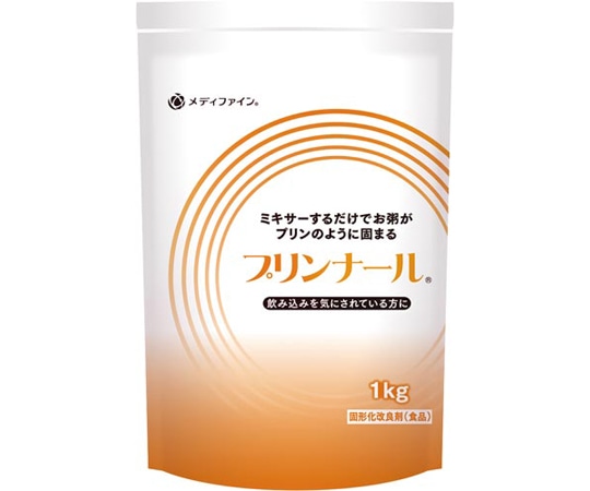 ファイン（食品） プリンナール 1kg 1ケース※軽 (ご注文単位1ケース）【直送品】