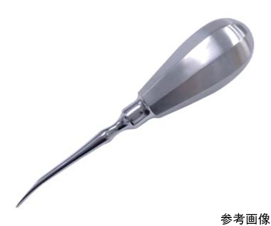 日本フリッツメディコ ファインエレベーター 14cm 曲 4mm T831-004C 1本（ご注文単位1本）【直送品】