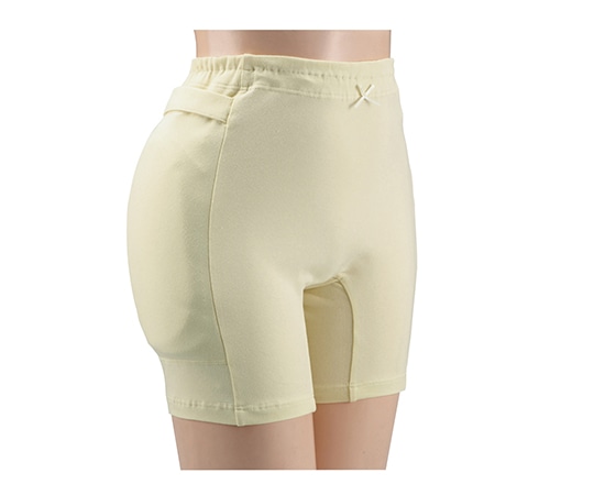 エンゼル(介護用品) ラ・クッションパンツ 女性用 クリーム M 3904 女性用 クリーム 1個(ご注文単位1個)【直送品】