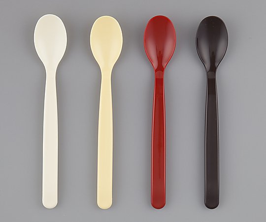 アズワン PPスプーン （30×50×180mm/レモン） 1袋（20本入） 8003 レモン 1袋（ご注文単位1袋）【直送品】