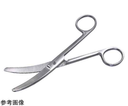 日本フリッツメディコ ブッシュ臍帯剪刀 16cm B171-160 1本（ご注文単位1本）【直送品】