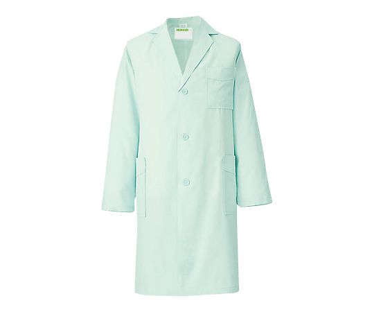 サンアロー メンズ診察衣(ミントグリーン) LL 251-92 1枚(ご注文単位1枚)【直送品】