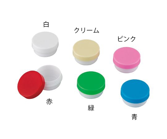 馬野化学容器 UG軟膏壺（滅菌） 12mL ピンク 100個入 3-52 1ケース（ご注文単位1ケース）【直送品】