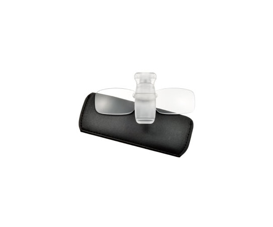 クリアー光学 帽子専用クリップ老眼鏡 ME-7 +1.5 1個（ご注文単位1個）【直送品】