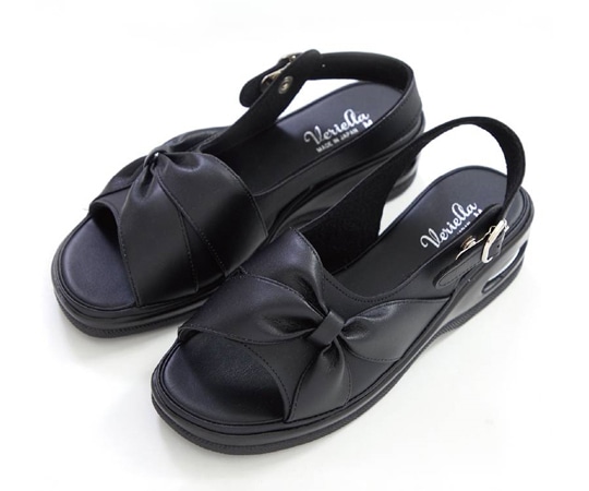 CML Veriella エアナースシューズ ブラック M T300102 1足（ご注文単位1足）【直送品】