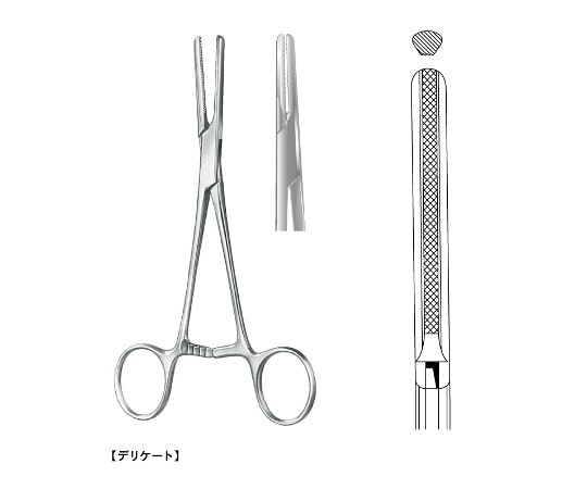 ジェイ・シー・ティ チューブ鉗子 JB13-4503 1個（ご注文単位1個）【直送品】