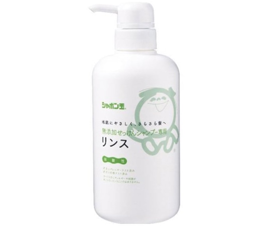シャボン玉販売 無添加せっけんシャンプー専用リンス 520mL 1本（520ml入）  1本（ご注文単位1本）【直送品】