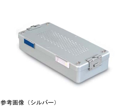日本フリッツメディコ 滅菌ミニコンテナー M ブルー F440-07 1個（ご注文単位1個）【直送品】