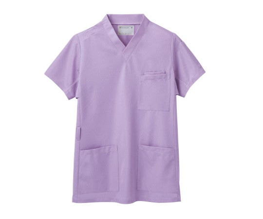 住商モンブラン スクラブ 兼用 半袖 ラベンダー 5L 72-625 1枚(ご注文単位1枚)【直送品】