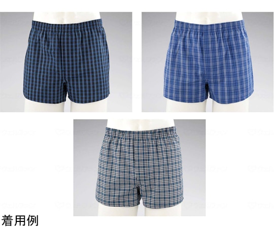 ミルクヴェッチ 紳士おしりまで安心失禁トランクス M 1箱（3色組入）  1箱（ご注文単位1箱）【直送品】
