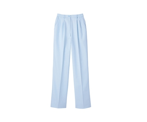 住商モンブラン ナースパンツ サックス 73-1265 L 1枚（ご注文単位1枚）【直送品】