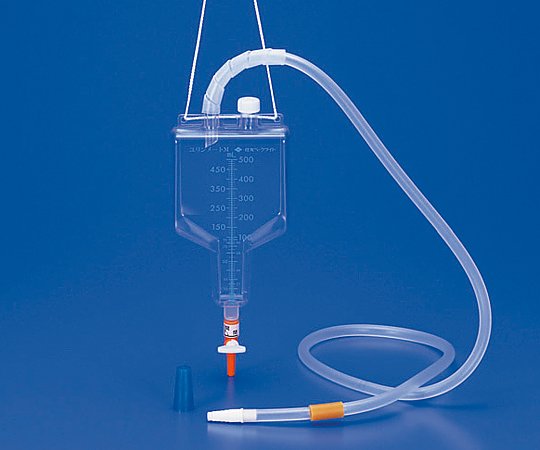 SBカワスミ ユリンメート(R)M (500mL/二方コック) 1箱(20個入) MD-63150/83010051 1箱(ご注文単位1箱)【直送品】