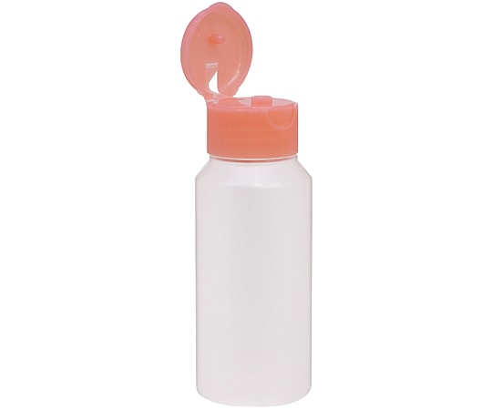金鵄製作所 NK投薬瓶 60mL ワンタッチキャップ（ピンク） 目盛印刷なし 1箱（200本入） B3170-900PK 1箱（ご注文単位1箱）【直送品】