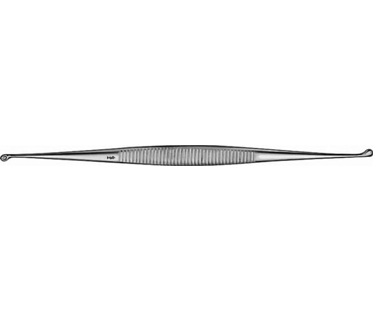 ビー・ブラウンエースクラップ 骨鋭匙 マーティニ 両頭 14cm FK800R 1本（ご注文単位1本）【直送品】