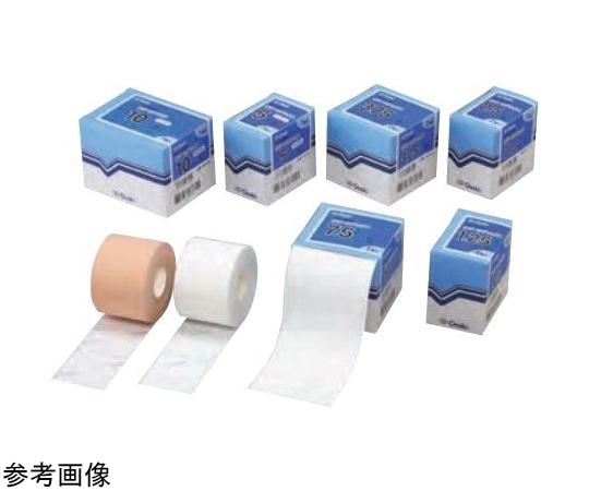 オオサキメディカル クリーンテックス 2.5cm 2巻×6箱入  1ケース（ご注文単位1ケース）【直送品】